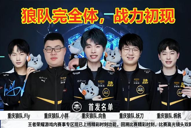 回應的球隊